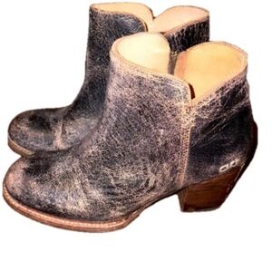 Bed Stu Cobbler Series Ankle Botie Size